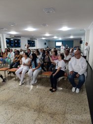 Olimpíadas e Teatro marcam o 2º dia da Semana da Enfermagem